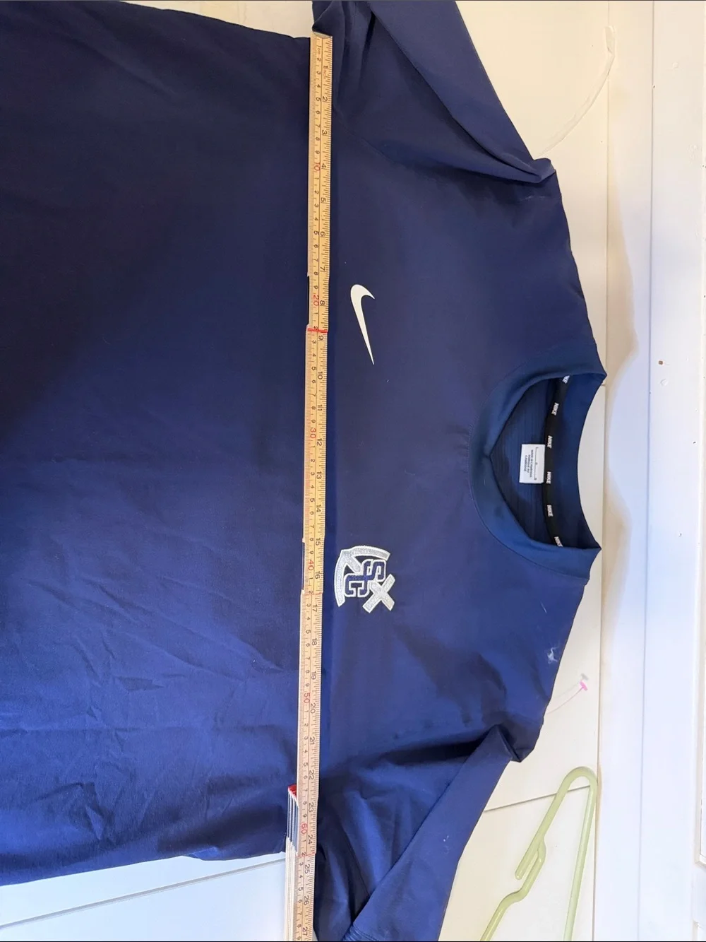 Nike South Christian HS sailors Navy blue long sleeve training Quarterback- LG